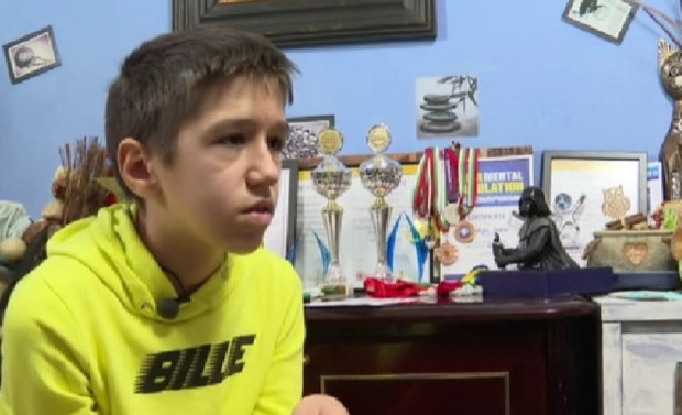 12 годишно дете от София спечели Световното първенство по скоростна калкулация