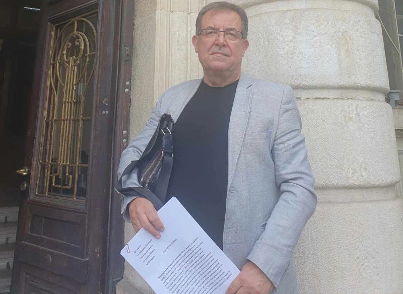 Проф. Христо Бозуков внесе протестно писмо срещу затварянето на Бетонния мост