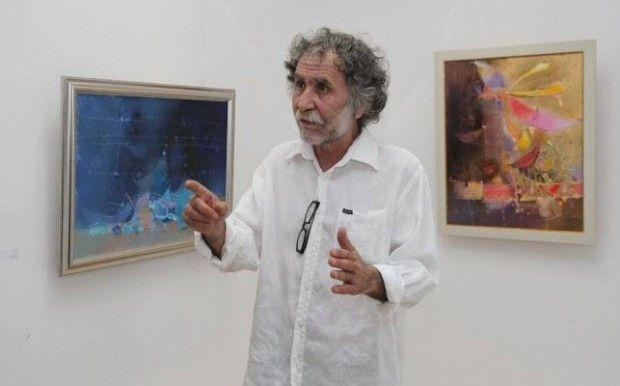 </TD
>Бургас загуби талантливият бургаски художник Живко Иванов. Гениалният творец си