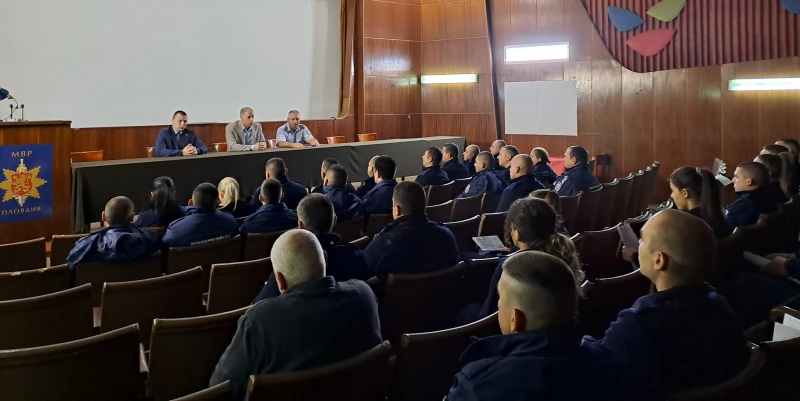 Свежа кръв в МВР Пловдив