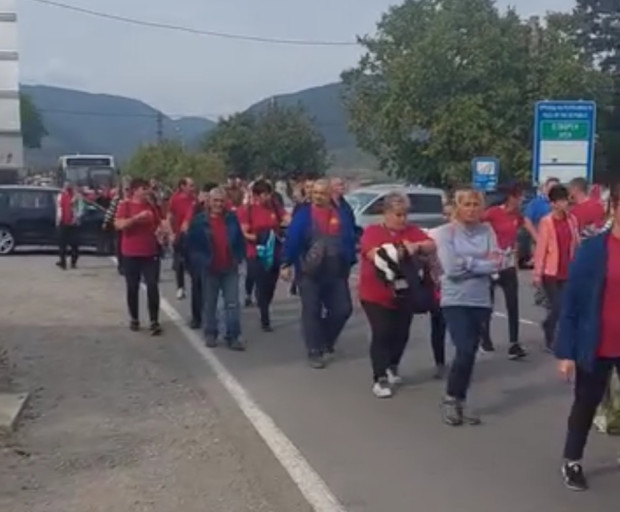 Работници на фирма Булметал в Гурково изказаха съпричастност към протеста