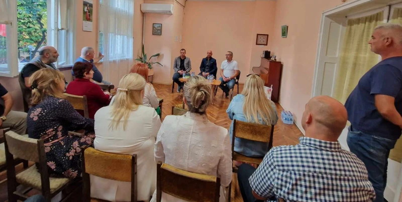 Костадин Димитров, ГЕРБ: "Коматево" и "Остромила" трябва да имат нов парк