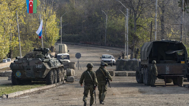 Министерството на отбраната Русия обяви закриването на три мироопазващи поста