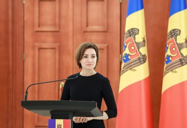 Санду пред FT: Пригожин и "Вагнер" подготвяха преврат в Молдова