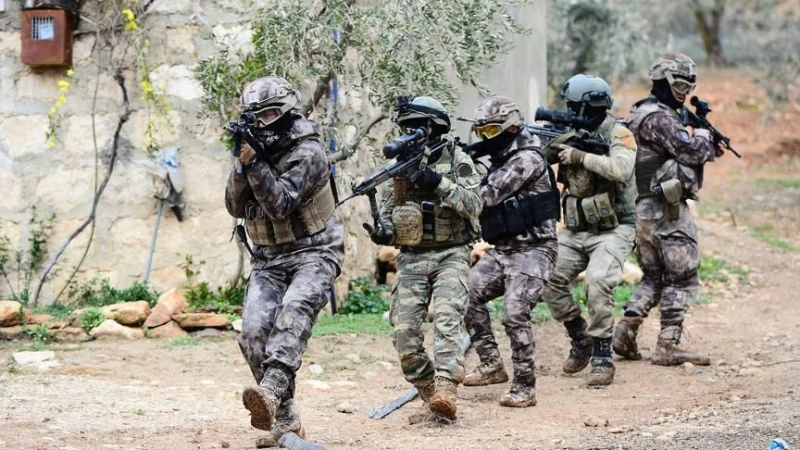 Турция е неутрализирала 14 кюрдски бойци в Северна Сирия