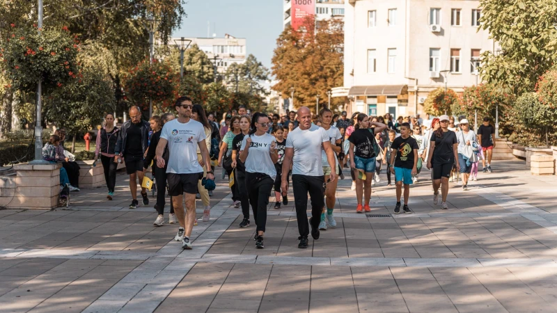 Ямбол се включи в Световния ден на ходенето