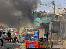 Палестина: 198 души са загинали при израелските удари над ивицата Газа