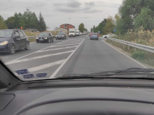 Закъсал бус остави Пловдив без околовръстно