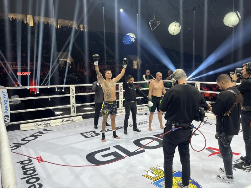 Боксьор на Bultras Fight Club със значима победа