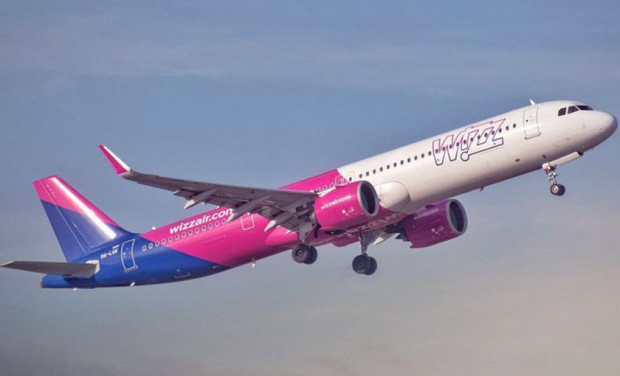 Поради текущата ситуация в Израел Wizz Air обяви че отменя