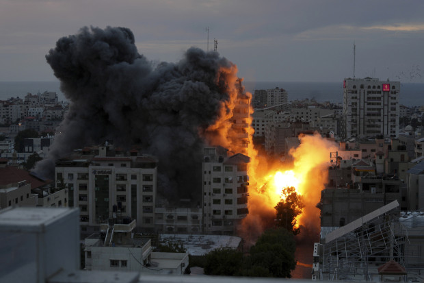 Общият брой на жертвите от военните действия между Хамас и