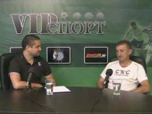 Бакалов: Оптимист съм за бъдещето на Ботев, Краси Димитров: Пловдивските отбори се самоизяждат