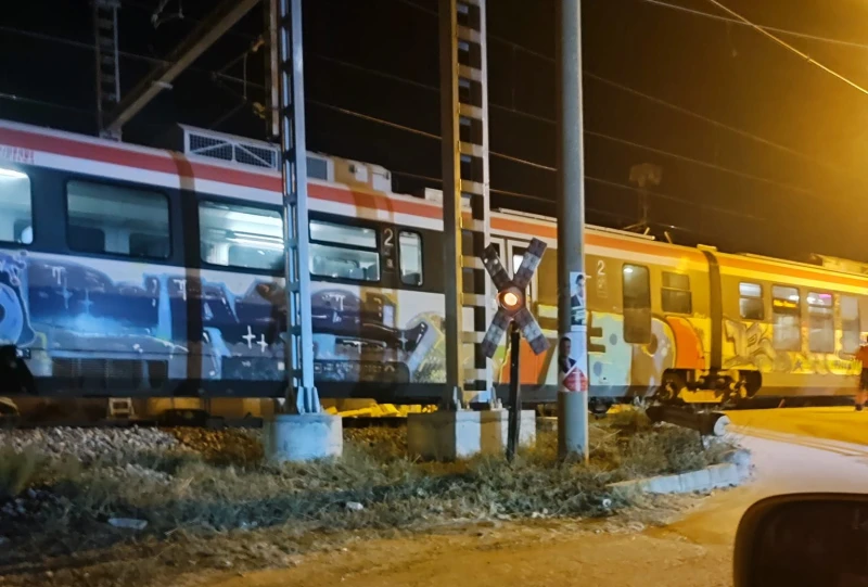 Смъртен случай на жп прелез до Пловдив