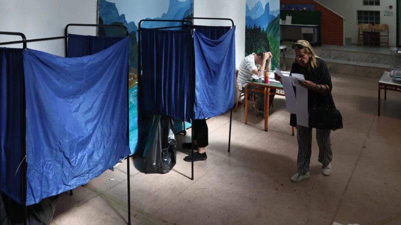 В Гърция се провеждат местни избори