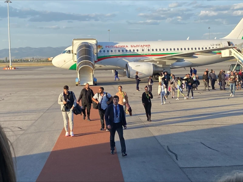 България е получила зелена светлина за втория полет, който да евакуира българи от Израел