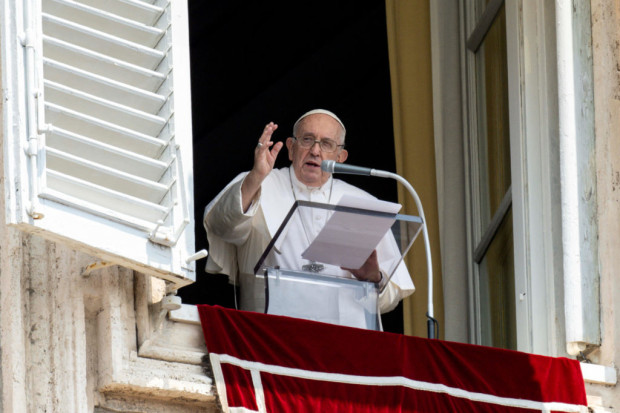 Папа Франциск призова да бъдат прекратено насилието в Израел и