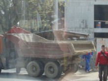 60 градуса в кабината на камион