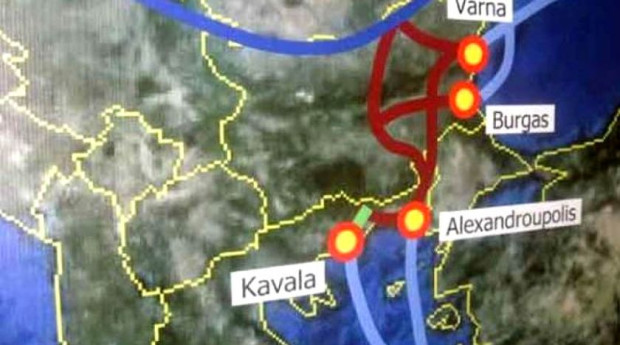 Идеята за транспортен коридор от Солун през Бургас и Варна до