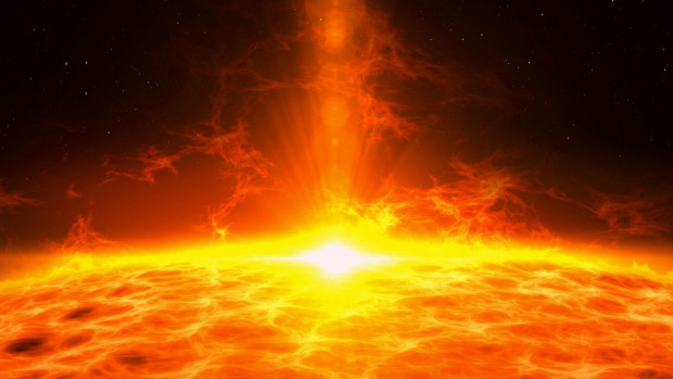 Международен екип от изследователи откри доказателства за най голямата слънчева буря