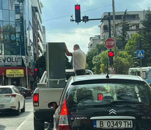 Този варненец си плаче за глоба