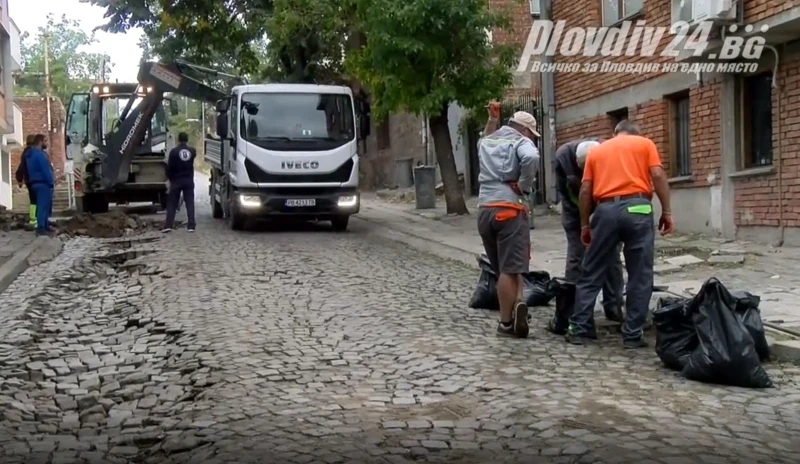 ВиК-Пловдив: Сушата е причина за зачестилите аварии в Пловдив, палим свещи за дъжд