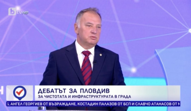 Арх. Костадин Палазов: БСП е алтернативата на модела ГЕРБ в Пловдив