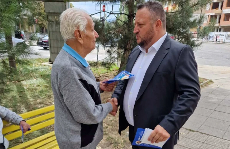 Илиян Лалев, ГЕРБ: За мен е приоритет да помогна за решаването на проблемите в "Северен"