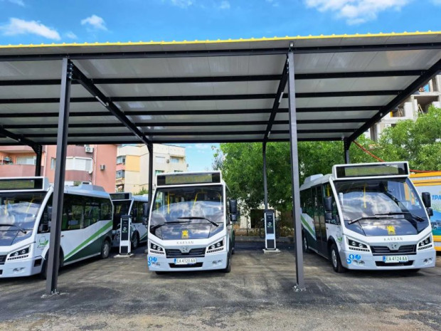 </TD
>Благоевградчани ще се радват на безплатен транспорт с новите електробуси
