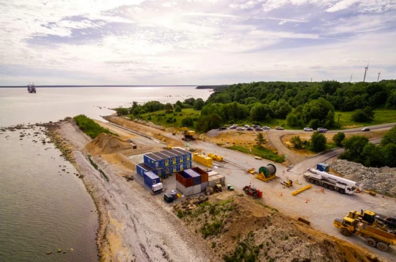 Естония: Повредата на газопровода в причинена от "механично въздействие с голяма сила"