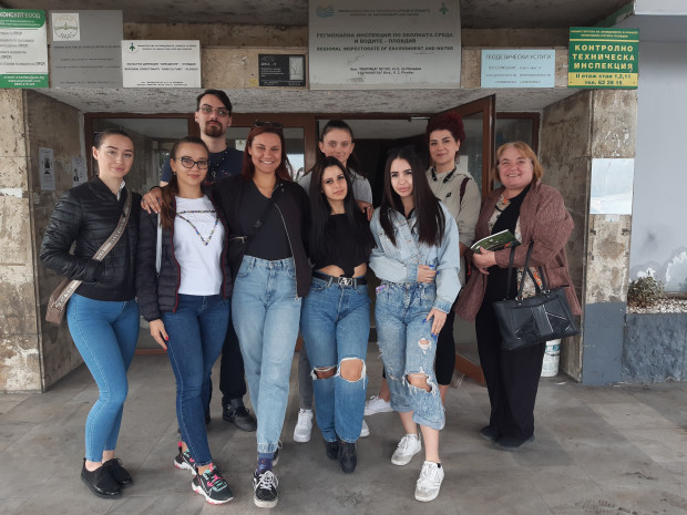 TD Студенти от Университета по хранителни технологии – Пловдив проведоха учебната