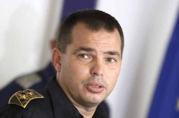 Директорът на ГД Гранична полиция главен комисар Антон Златанов е