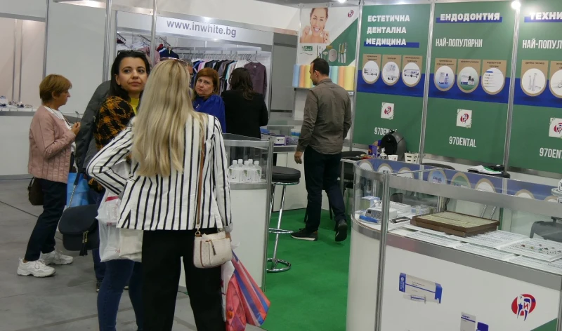 "Медикус, Денто, Галения" 2023 показва новостите в диагностиката и лечението