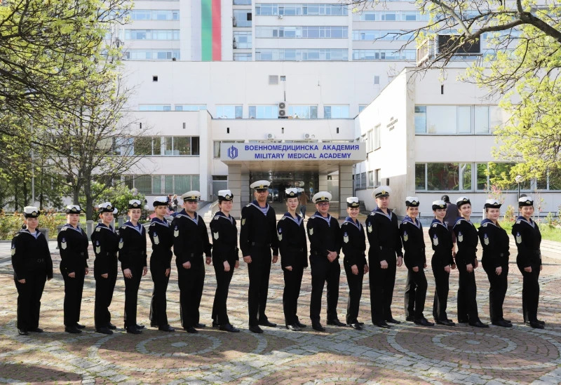 Първите курсанти-военни лекари ще получат офицерски пагони на церемония във ВМА