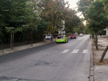 Нередности по русенските пътища: Опасна пешеходна пътека край училище