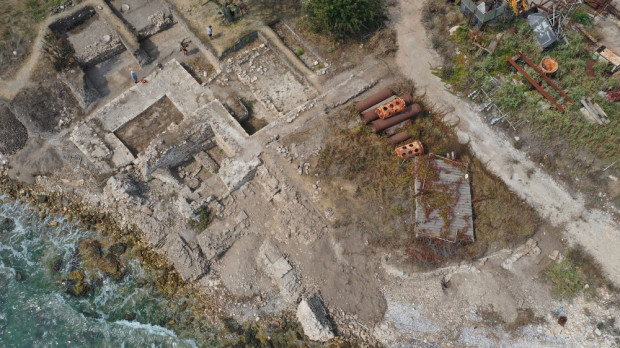Изненадващи находки откриха археолозите при тазгодишните разкопки в крепостта Кария,