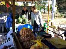 Виолета Христодулова: Създаването на тържище за земеделска продукция, е възможното решение и за провеждане на нов модел на социална политика