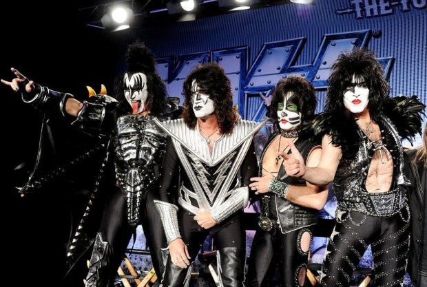 Джийн Симънс и Пол Стенли от Kiss са изправени пред