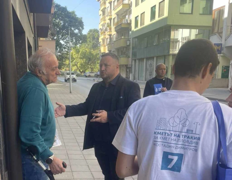 Жителите по бул. "Марица Север": Трябва да социализирате зелените площи покрай реката