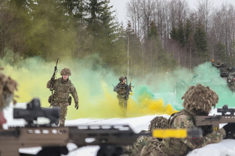 Великобритания ще разположи 20 000 военни в Северна Европа