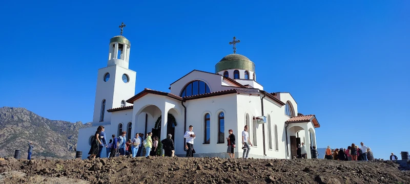 Откриване на храм ,,Св. преп. Параскева - Петка Българска" се състоя днес на Петковден в Сливен