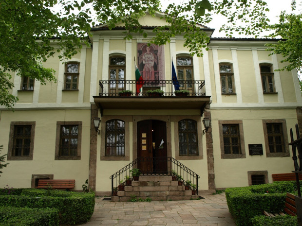 TD Къщата музей Златю Бояджиев в Пловдив в миналото е била