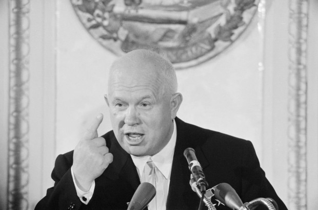 На 14 октомври 1964 година съветският лидер Никита Хрушчов бива