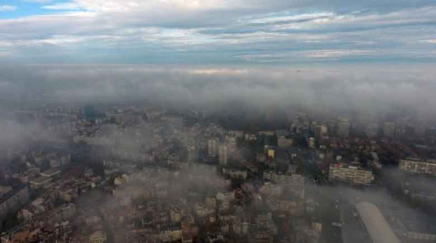 </TD
>Благоевград е сред най-замърсените с фини прахови частици населени места