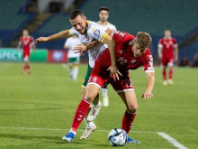 ФК Ботев поздрави свой играч за дебют срещу България