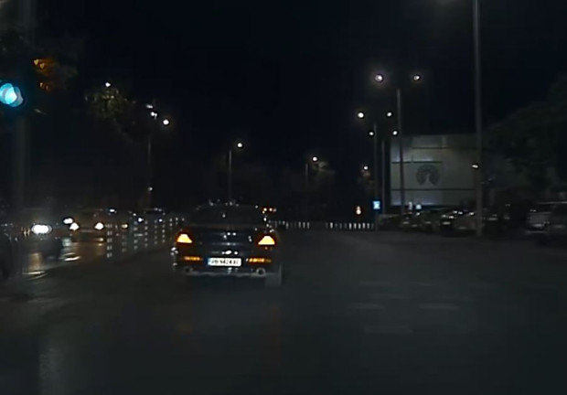 TD Читател на Plovdiv24 bg изпрати в редакцията видеоклип на който се вижда рискова