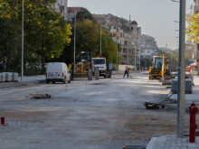 Асфалтирането на ул. "Даме Груев" в Пловдив променя маршрута на автобус на градския транспорт