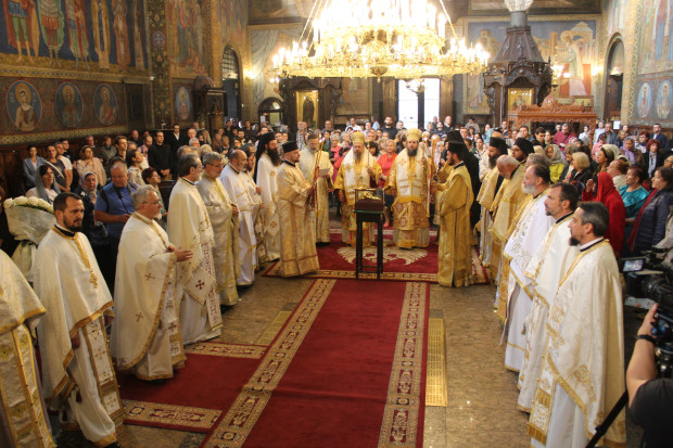 На 15 октомври Негово Светейшество Софийският митрополит и Български патриарх