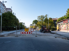 От днес автобус е с променен маршрут заради асфалтирането на ул. "Даме Груев"
