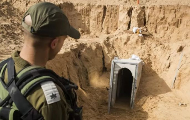 Безбройните тунели под Газа се използват предимно за контрабанда на стоки