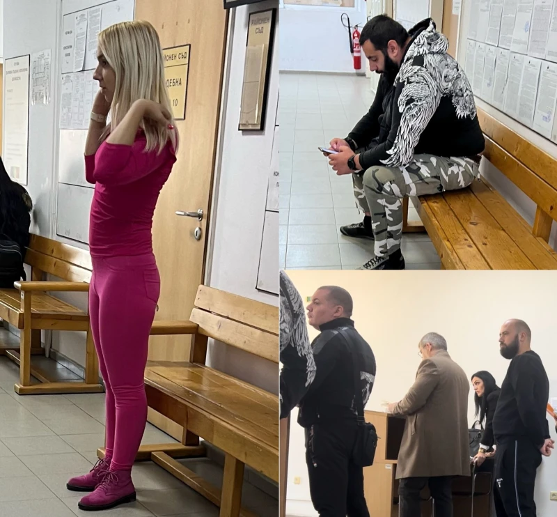 Адвокатите на Чеченеца, Тротинетката и Куката с общо желание